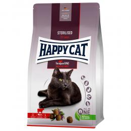 Angebot für Happy Cat Sterilised Adult Voralpen-Rind -  10 kg - Kategorie Katze / Katzenfutter trocken / Happy Cat / Happy Cat Spezialnahrung.  Lieferzeit: 1-2 Tage -  jetzt kaufen.