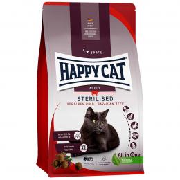 Happy Cat Sterilised Adult Voralpen Rind 2x10kg