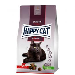 Happy Cat Sterilised Adult Voralpen Rind - 4 kg (6,49 € pro 1 kg)
