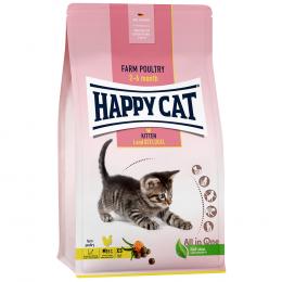 Happy Cat Young Kitten Land-Geflügel - 1,3 kg