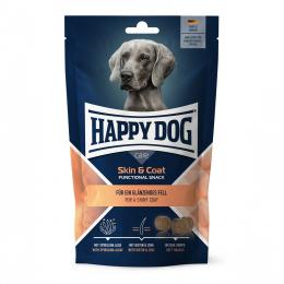 Happy Dog Care Snack - Skin & Coat mit Ente 100 g
