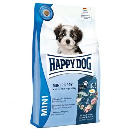 Happy Dog fit & vital Mini Puppy - Sparpaket: 2 x 4 kg
