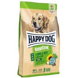 Happy Dog NaturCroq Lamm und Reis 1kg