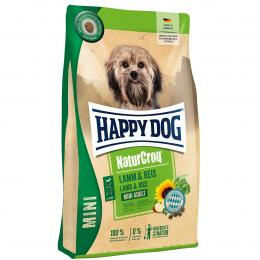 Happy Dog NaturCroq Mini Lamm und Reis 4kg