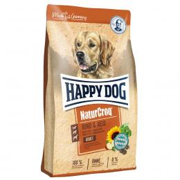 Happy Dog NaturCroq Rind & Reis 2x15kg