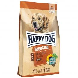 Happy Dog NaturCroq Rind und Reis 15kg