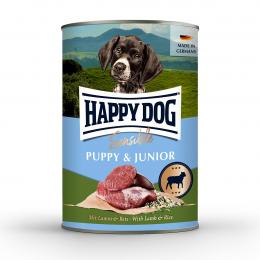 Happy Dog Sensible Puppy Lamm & Reis Dose 6x400g