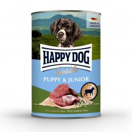 Happy Dog Sensible Puppy Lamm und Reis Dose 6x400g