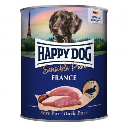 Happy Dog Sensible Pure France (Ente) 24x800g