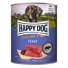 Happy Dog Sensible Pure Italy (Büffel) 24x800g
