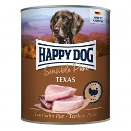 Happy Dog Sensible Pure Texas (Truthahn) 24x800g