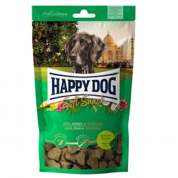 Angebot für Happy Dog Soft Snack - Sparpaket: India 3 x 100 g - Kategorie Hund / Hundesnacks / Happy Dog / Happy Dog Supreme.  Lieferzeit: 1-2 Tage -  jetzt kaufen.