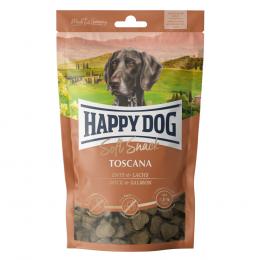 Happy Dog Soft Snack - Sparpaket: Toscana 3 x 100 g