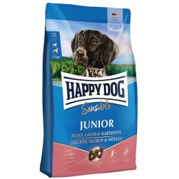 Happy Dog Supreme Sensible Junior Huhn, Lachs und Kartoffel 4kg