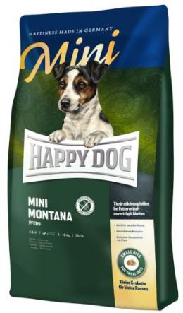 Happy Dog Trockenfutter Für Dogs Mini Montana 300 Gr