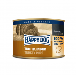 Happy Dog Truthahn Pur 6x200g