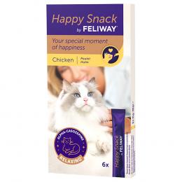 Happy Snack by FELIWAY, Hähnchen - 30 Liquid-Snacks