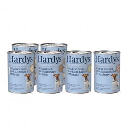 Hardys Edition Cornelia Poletto Mixtray 6 x 400 g - Mix (Wild, Huhn, Kalb, Pute)