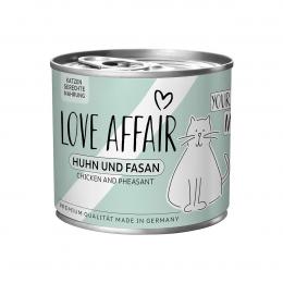 Hardys Love Affair Huhn & Fasan 6x200g