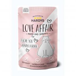 Hardys Love Affair Huhn und Shrimps 24x100g