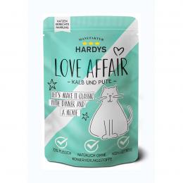 Hardys Love Affair Kalb und Pute 24x100g