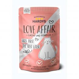 Hardys Love Affair Lachs & Forelle 24x100g
