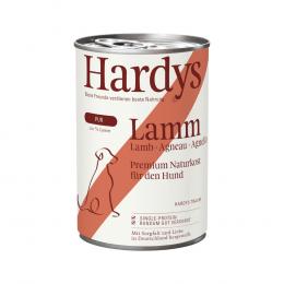 Hardys Pur 6 x 400 g - Lamm