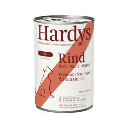 Hardys Pur 6 x 400 g - Rind