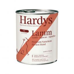 Hardys Pur 6 x 800 g - Lamm