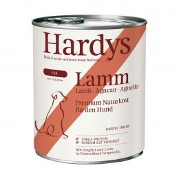 Hardys PUR Lamm 6x800g