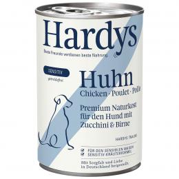 Hardys SENSITIV Huhn mit Zucchini und Birne 6x400g