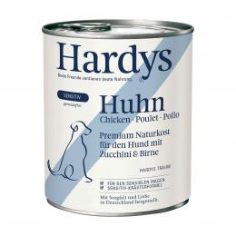 Hardys SENSITIV Huhn mit Zucchini und Birne 6x800g