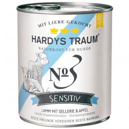Hardys SENSITIV Lamm mit Sellerie & Apfel 12x800g