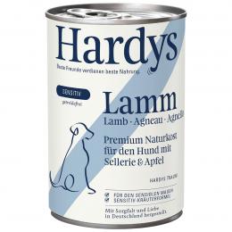 Hardys SENSITIV Lamm mit Sellerie und Apfel 6x400g