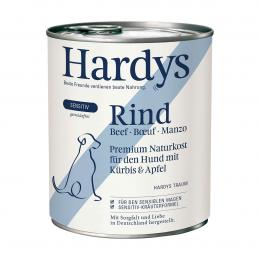 Hardys SENSITIV Rind mit Kürbis und Apfel 6x800g