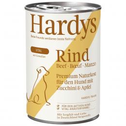 Hardys Traum Hundefutter Basis No. 1 Rind 6x400g