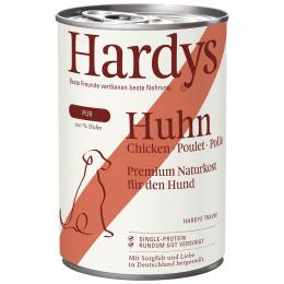 Hardys Traum Hundefutter Pur No. 2 Huhn 12x400g