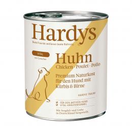 Hardys Traum Nassfutter Basis No. 2 Huhn 6x800g