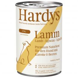 Hardys VITAL Lamm mit Karotte und Beeren 12x400g