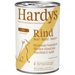 Hardys VITAL Rind mit Zucchini und Apfel 12x400g