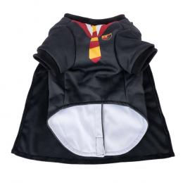 Harry Potter Hundekostüm - Größe M/L: 38 cm Rückenlänge