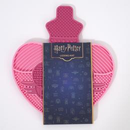 Harry Potter Schleckmatte Liebestrank, pink - ca. L 20 x B 23 x H 1 cm
