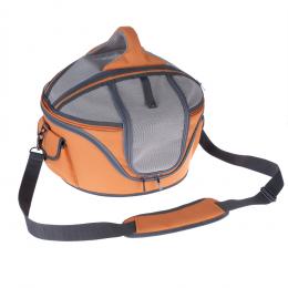Hartschalen-Tragetasche Sandy - orange, L 46 x B 44 x H 35 cm