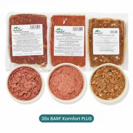 Haustierkost BARF Komfort PLUS Menü 36x500 g