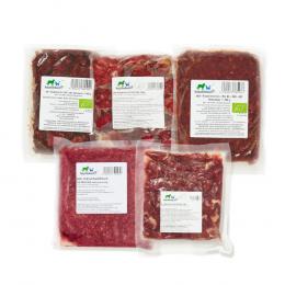 Haustierkost Bio-Paket Katze - 9 kg