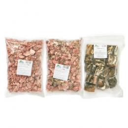 Haustierkost HAPPEN-Paket - 12 kg