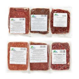Haustierkost Paket Hund Monoprotein - 9 kg