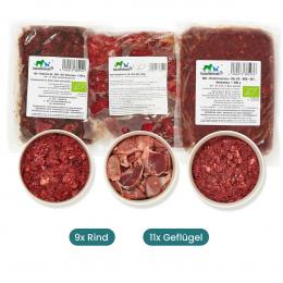 Haustierkost Paket Katze BIO 9 kg