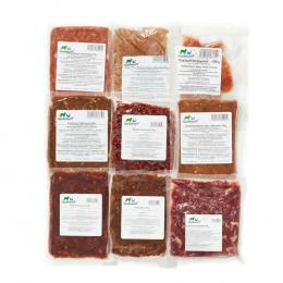 Haustierkost Paket Katze Senior - 9 kg