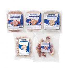 Haustierkost Probierpaket Finnland für Barfer - 5 kg